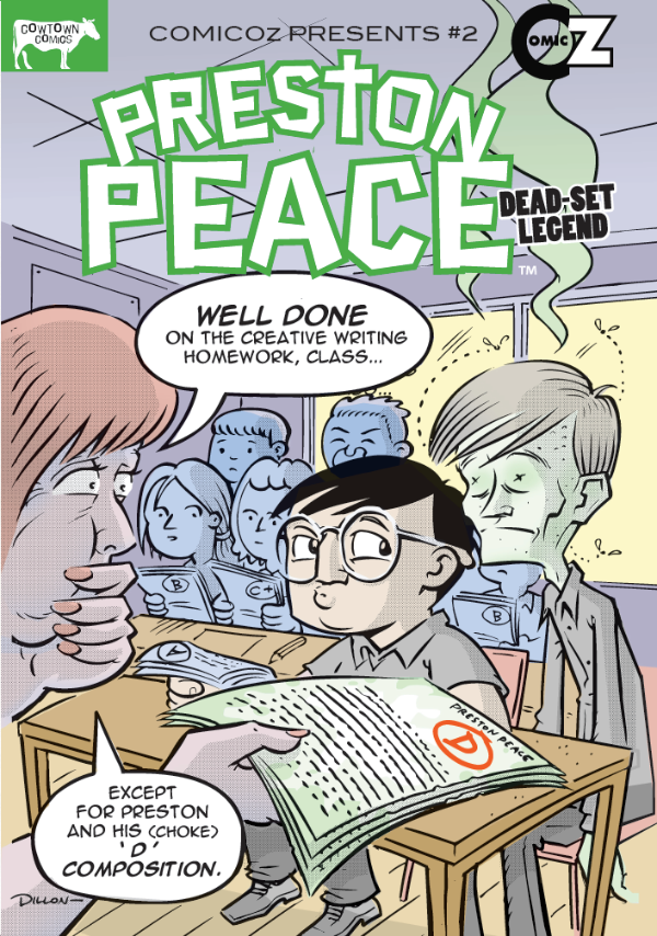 Comicoz Presents
