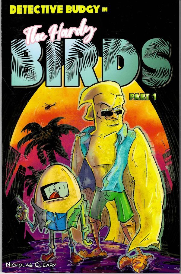 Detective Budgy in The Hardy Birds