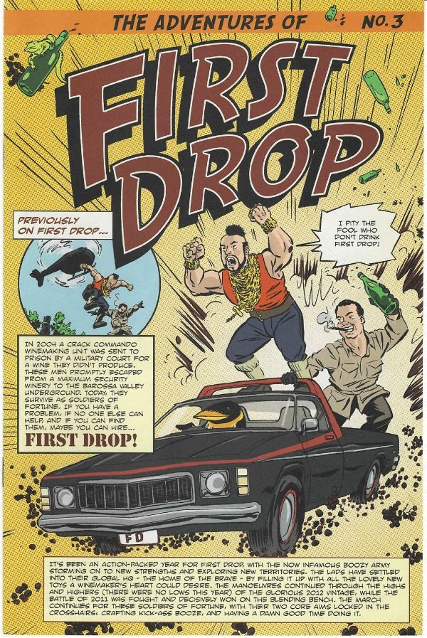 The Adventures of First Drop