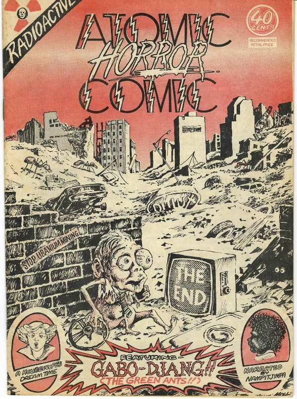 Atomic Horror Comic