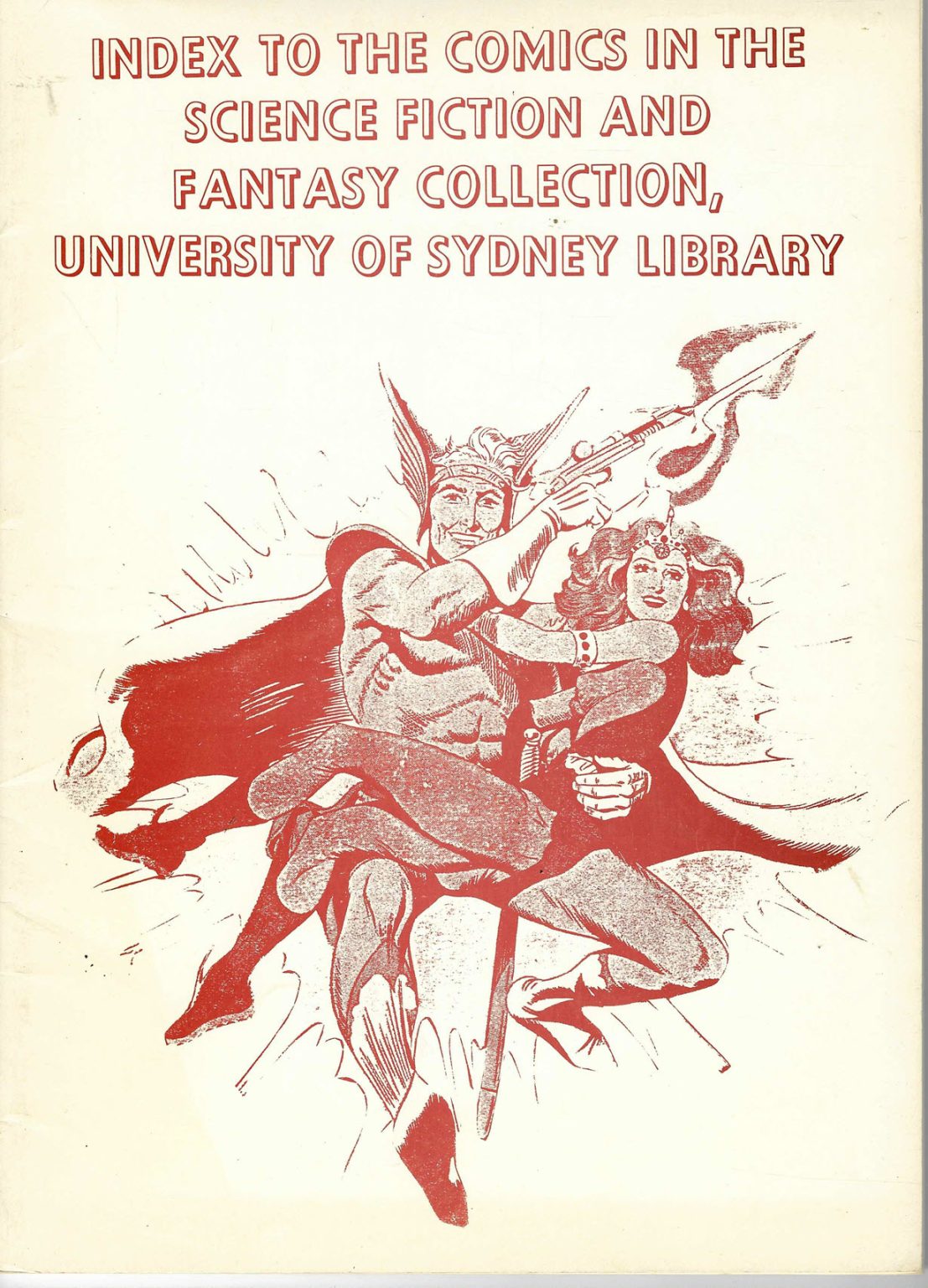 Index To The Comics In The Science Fiction and Fantasy Collection ...